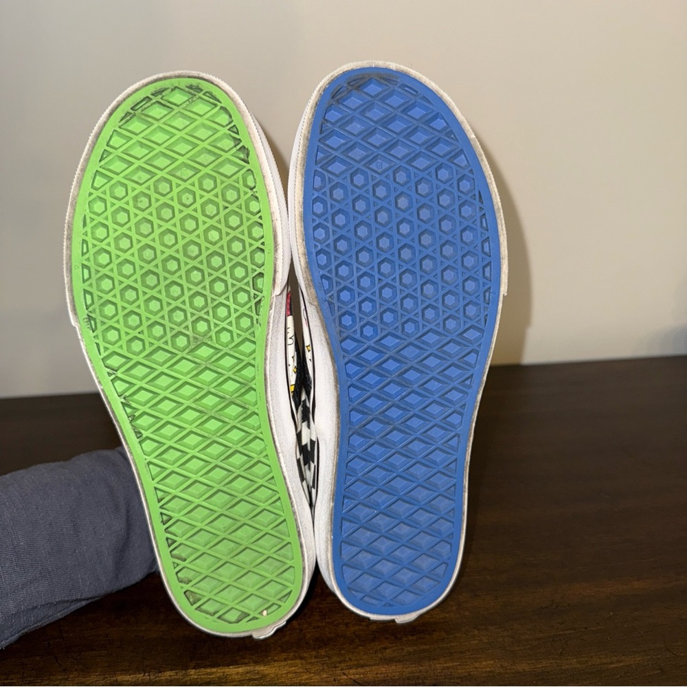 Vans Classic Flour Shop Amira H Kassem collab Rainbow  Shoes Size W6.5 M5 - Picture 10 of 10
